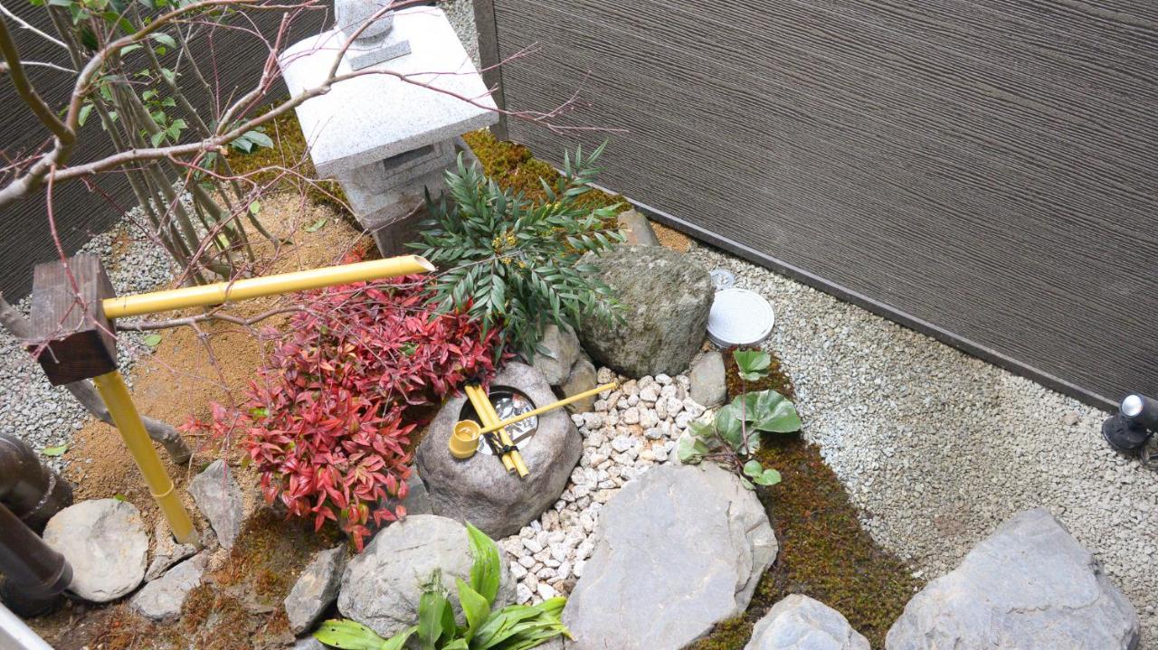 Nishioji Fukuro 西大路梟 Villa Kyoto Exterior foto