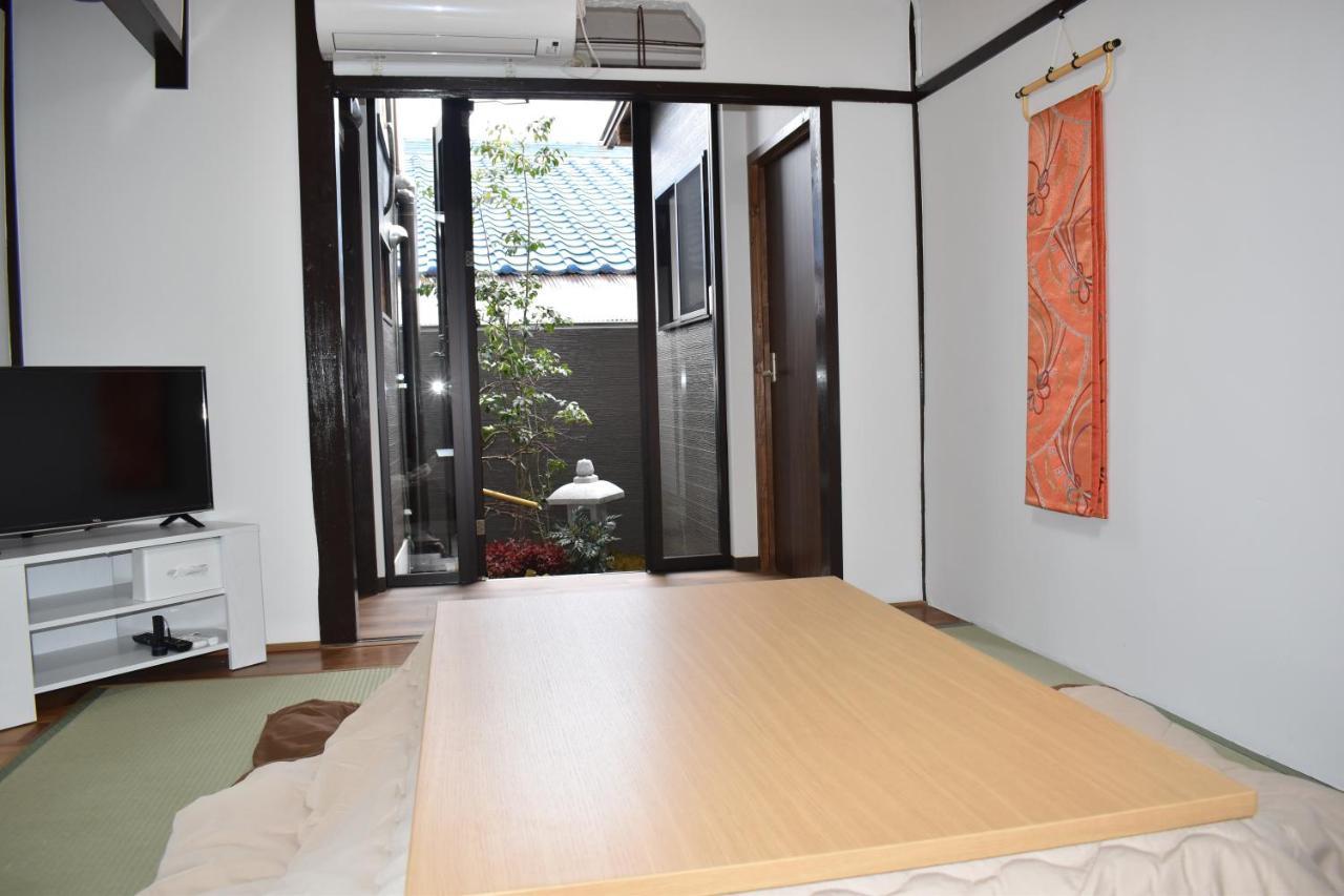 Nishioji Fukuro 西大路梟 Villa Kyoto Exterior foto