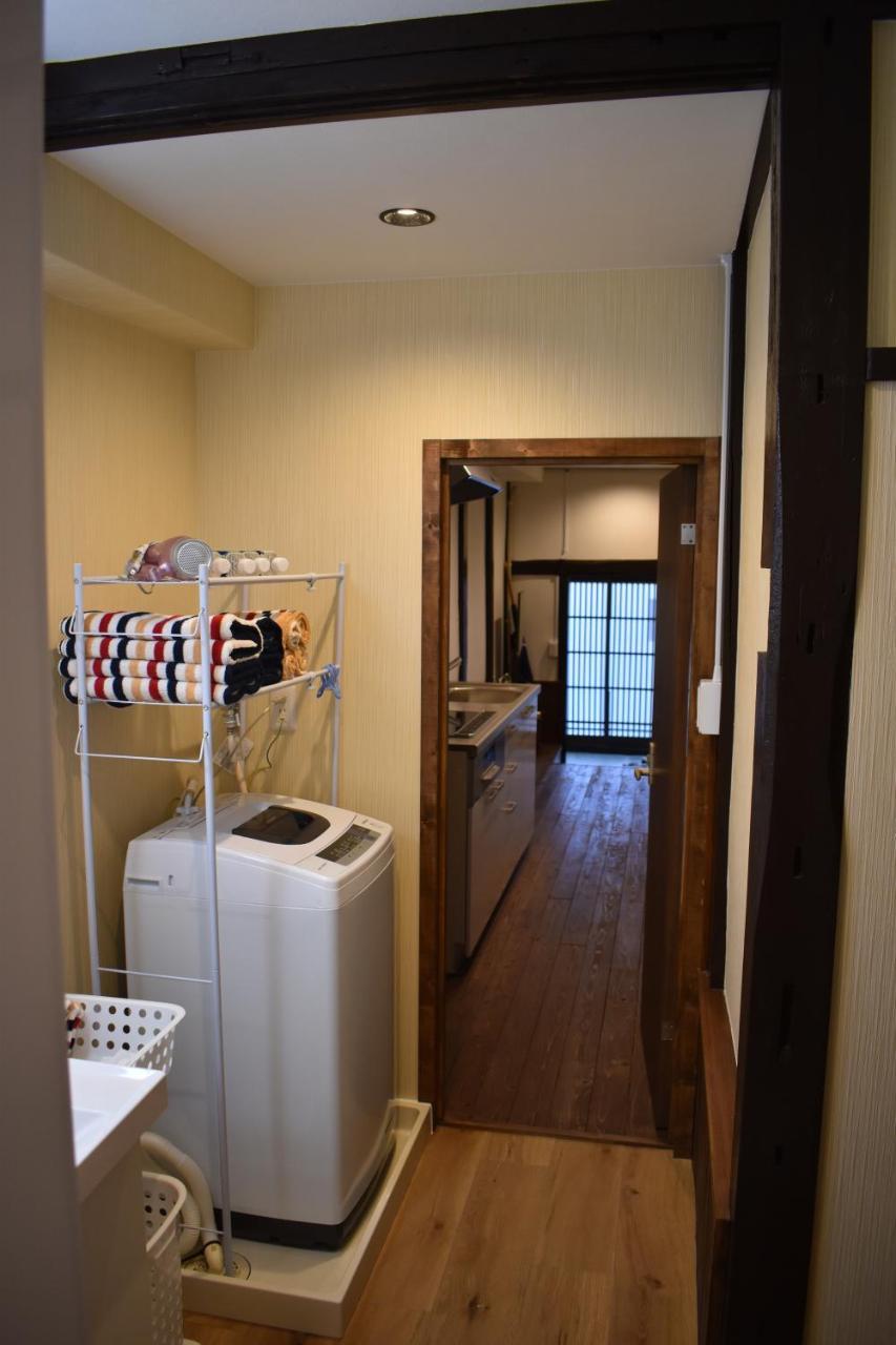 Nishioji Fukuro 西大路梟 Villa Kyoto Exterior foto